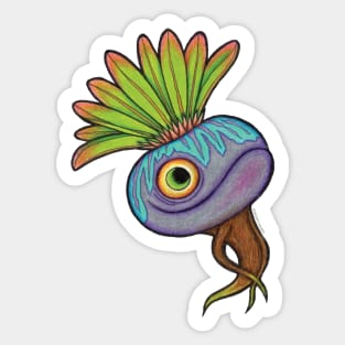 Pachypodium child 7 Sticker